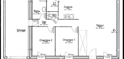 Terrain seul à Cys-la-Commune en Aisne (02) de 1400 m² à vendre au prix de 24900€ - 2
