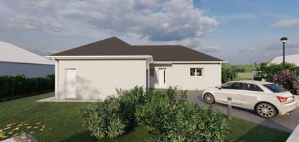 Programme terrain + maison à Saint-Santin en Aveyron (12) de 979 m² à vendre au prix de 221748€ - 3