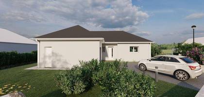 Programme terrain + maison à Aynac en Lot (46) de 5600 m² à vendre au prix de 248000€ - 3