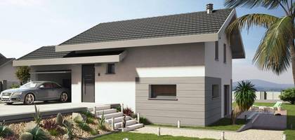 Programme terrain + maison à Aix-les-Bains en Savoie (73) de 783 m² à vendre au prix de 633760€ - 1