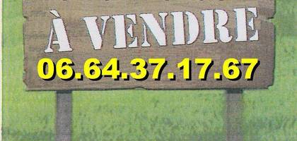 Terrain seul à Wavignies en Oise (60) de 572 m² à vendre au prix de 42000€ - 1