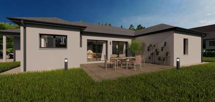 Programme terrain + maison à Aynac en Lot (46) de 5600 m² à vendre au prix de 303300€ - 1