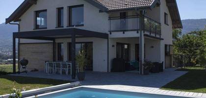 Programme terrain + maison à Aix-les-Bains en Savoie (73) de 911 m² à vendre au prix de 597155€ - 2
