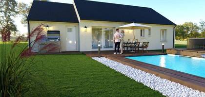 Programme terrain + maison à Ognes en Aisne (02) de 857 m² à vendre au prix de 156000€ - 1