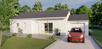 Programme terrain + maison à Manhac en Aveyron (12) de 760 m² à vendre au prix de 218000€ - 1