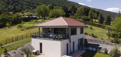 Programme terrain + maison à Cluses en Haute-Savoie (74) de 900 m² à vendre au prix de 578310€ - 1