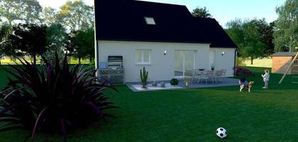 Programme terrain + maison à Boulogne-la-Grasse en Oise (60) de 605 m² à vendre au prix de 152400€ - 1