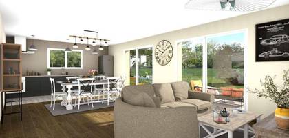 Programme terrain + maison à Saint-Laurent-d'Olt en Aveyron (12) de 644 m² à vendre au prix de 215150€ - 3