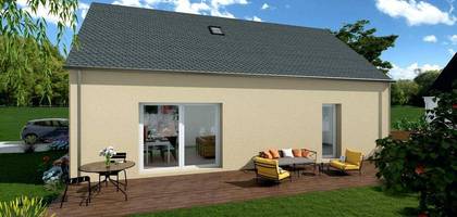 Programme terrain + maison à Saint-Laurent-d'Olt en Aveyron (12) de 644 m² à vendre au prix de 227150€ - 3