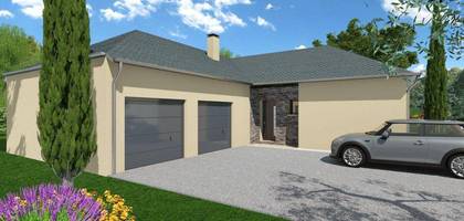 Programme terrain + maison à Saint-Laurent-d'Olt en Aveyron (12) de 644 m² à vendre au prix de 232400€ - 1
