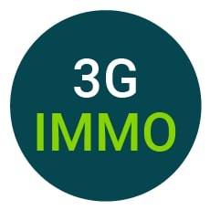 Logo du client 3G IMMO CONSULTANT - EI - Jérôme MARECHAL