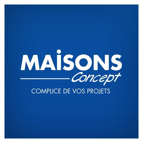 Logo du client Maisons Concept Agence de La Roche sur Yon ( Vendé