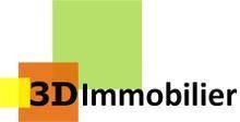 Logo du client 3D IMMOBILIER