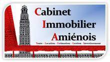 Logo du client Cabinet Immobilier Amienois - Agence sud