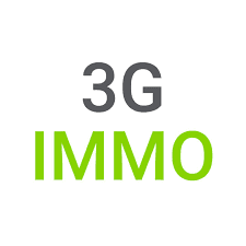 Logo du client 3G IMMO CONSULTANT - EI - Chrystelle PIOT et Yoan FOURNIER