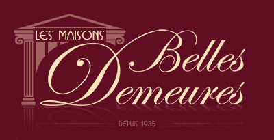 Logo du client les maisons Belles demeures - agence de Bondoufle