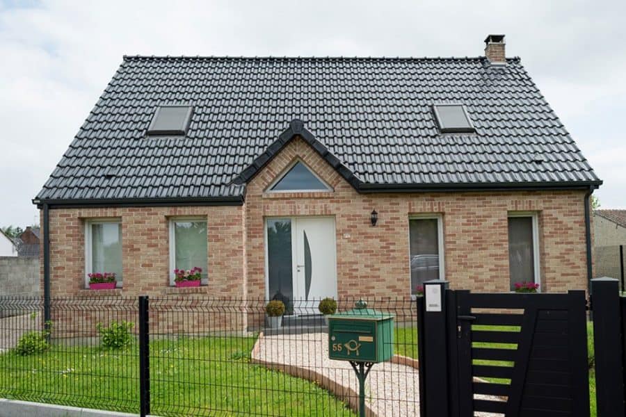modèle de maison en briques arlogis