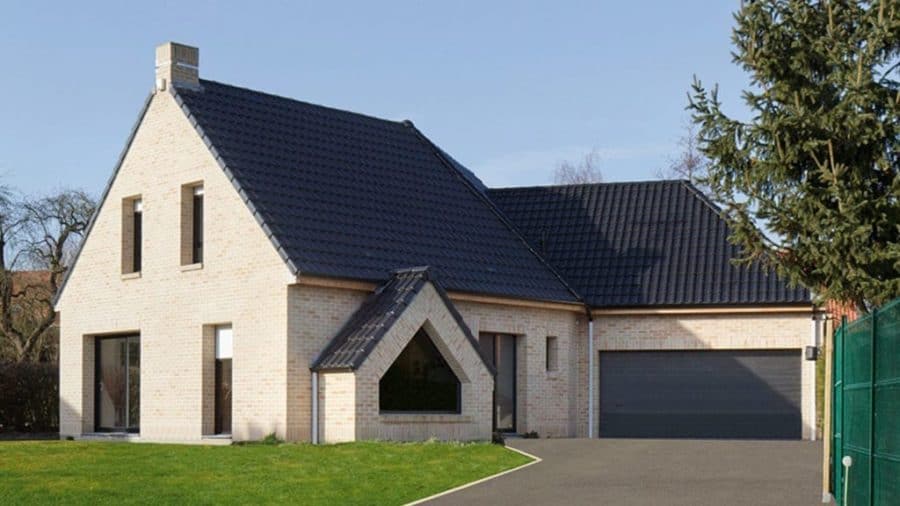 maison traditionnelle par maisons d'en flandre