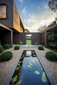 bassin beton jardin