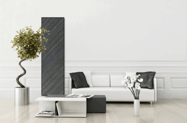 Radiateur électrique moderne