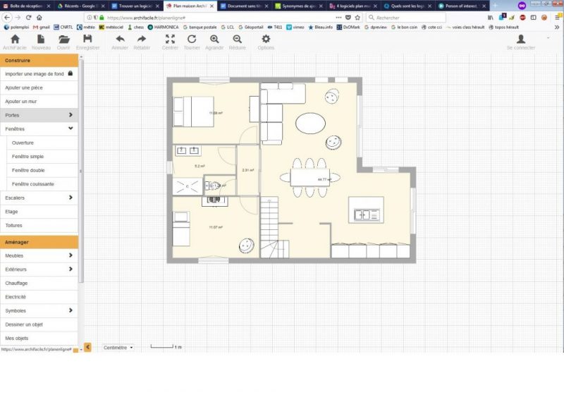 logiciel plan maison archifacile