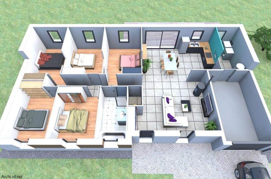 6 logiciels gratuits pour son plan de maison + 6 configurateurs de plans