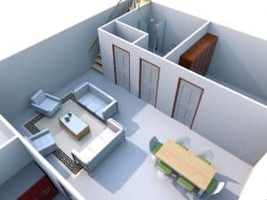 plan maison sweet home 3D