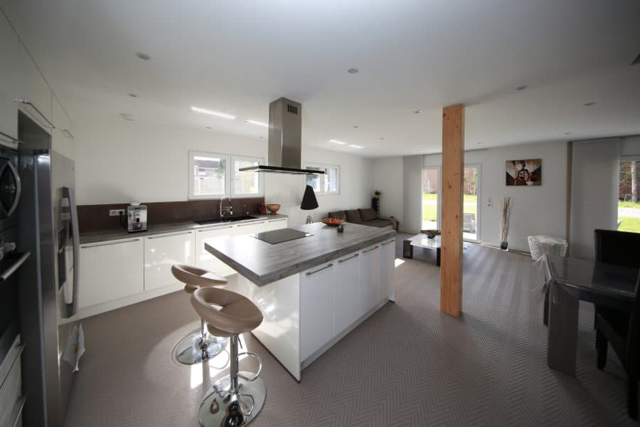 modèle de maison passive