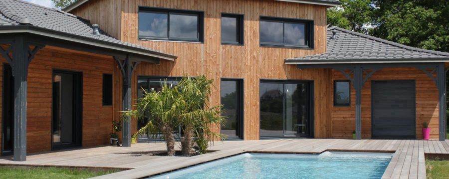 Maison en Bois par le Constructeur IGC Bois
