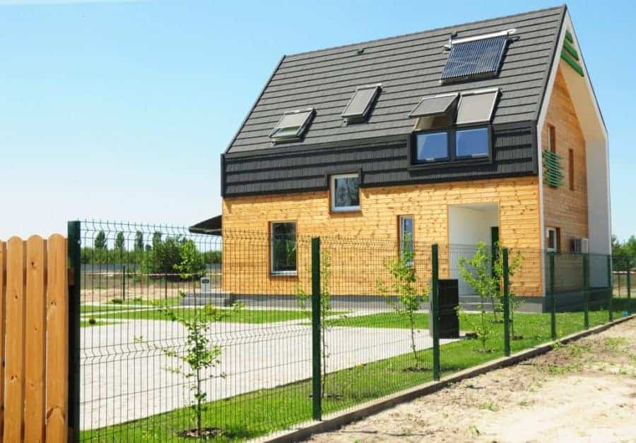 maison passive en bois