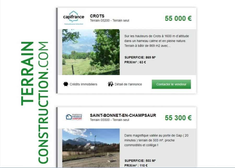 Image du post Définition d’une annonce terrain+maison proposée par un constructeur