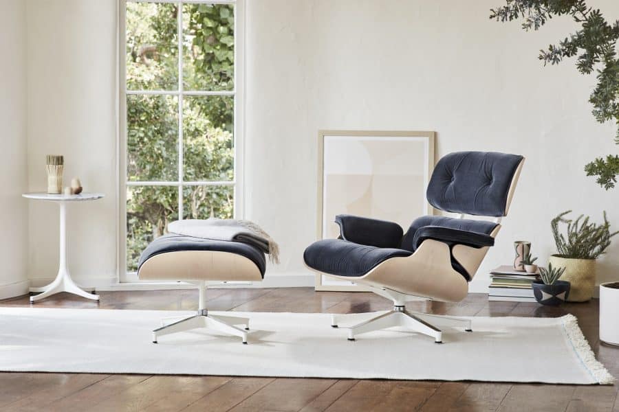 lounge chair designer eames