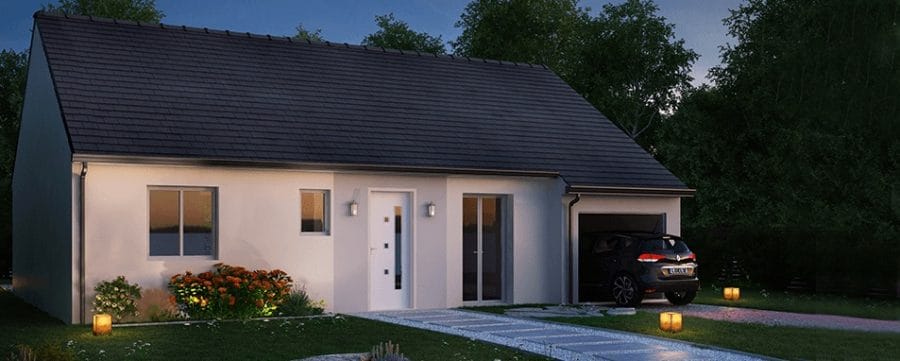 maison plain pied en kit mikit