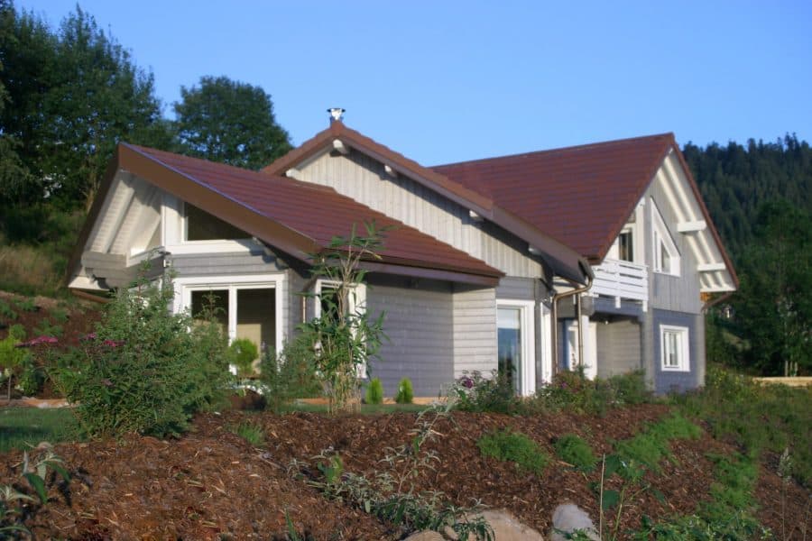 maison bois en kit de poirot