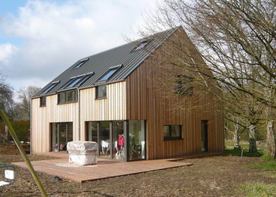 maison bois du constructeur bati bois concept nord