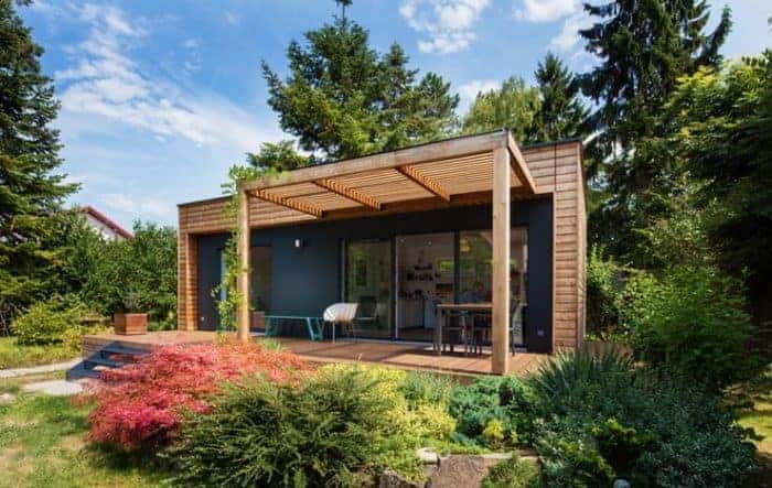 maison de jardin bois du constructeur de maison en kit booa