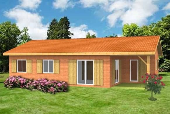 maison en kit plain pied de kit eco logis