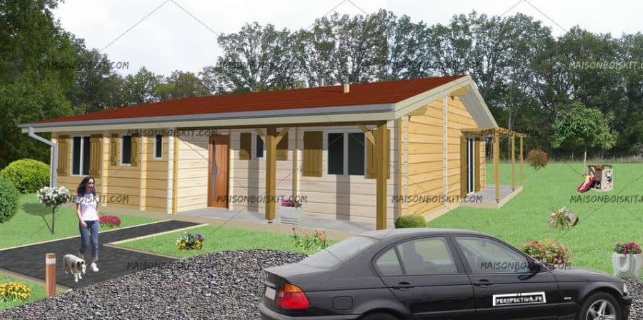modèle de maison en kit maisonboiskit