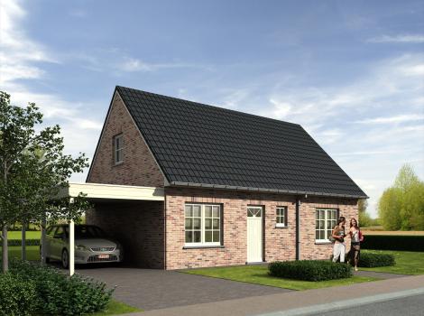 construction traditionnelle par maisons danilith