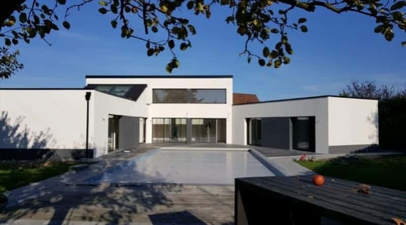 modèle contemporain maisons du nord constructeur belge