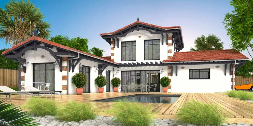 villa traditionnelle dans le 33, par Villas Melrose