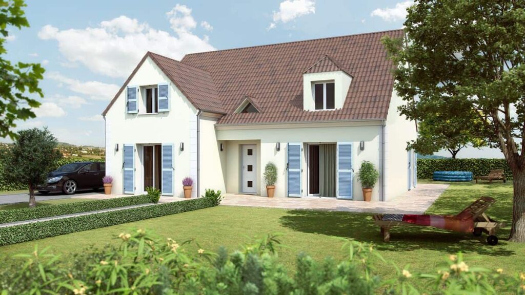 maison avec combles aménagés en Gironde, par Maisons Babeau Seguin