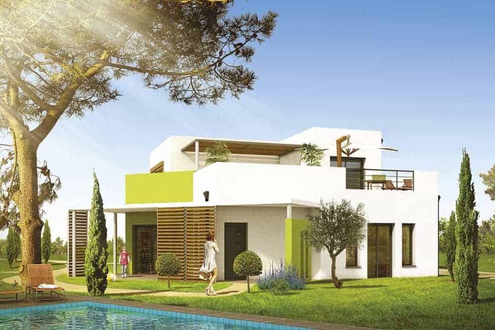 mod&egrave;le igc construction