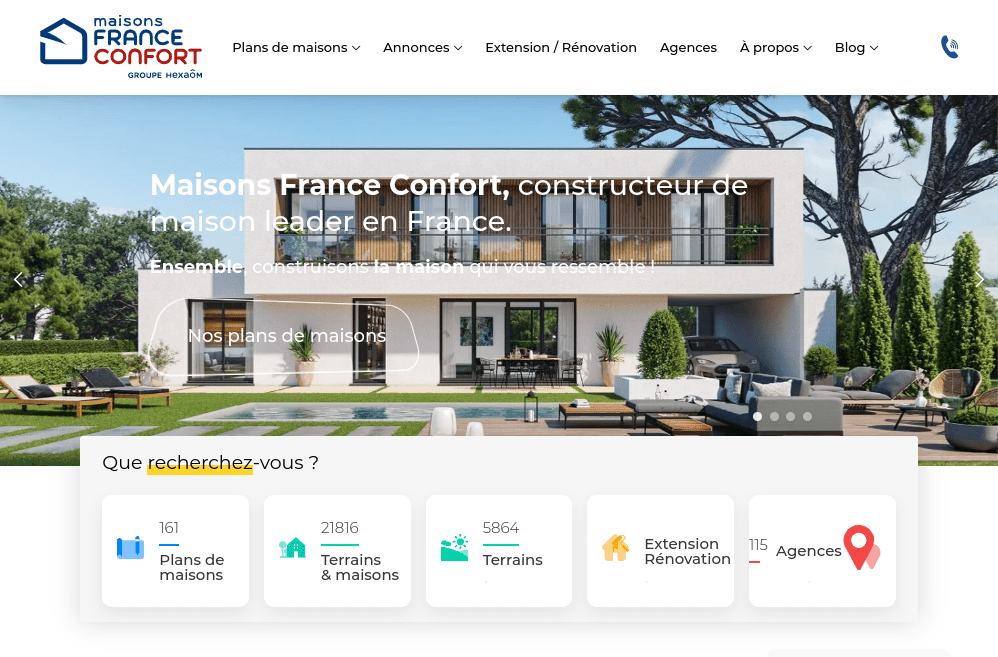 Image du post Maisons France Confort : une offre complète pour construire sa maison
