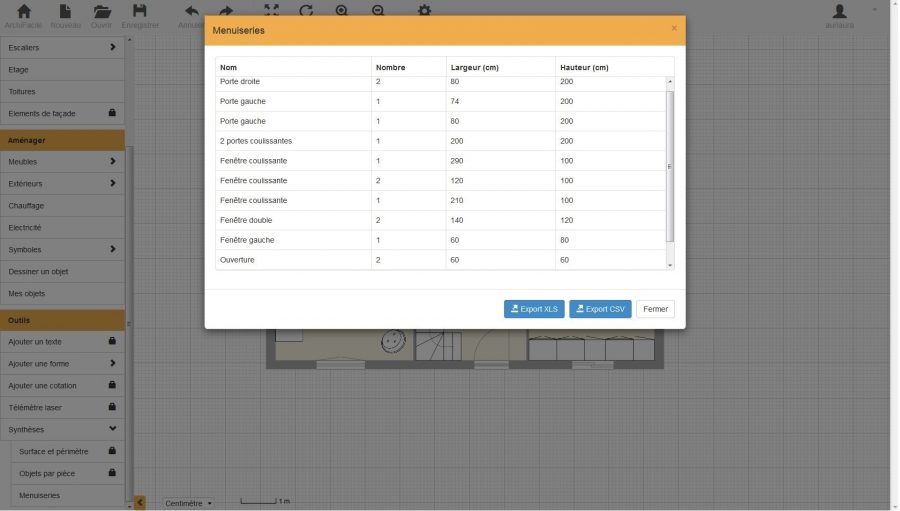 interface logiciel archifacile