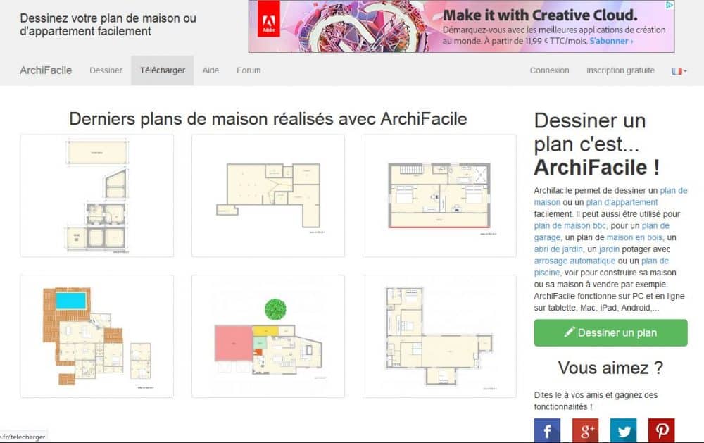 Image du post Présentation du logiciel pour plan de maison ArchiFacile
