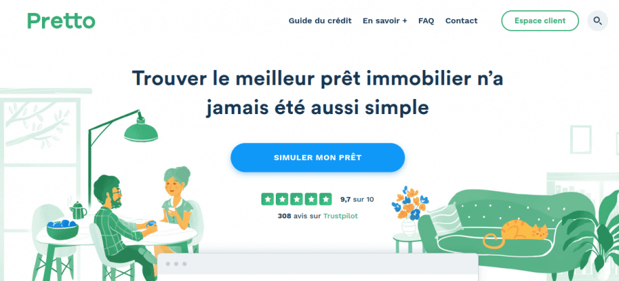 courtier en ligne pretto.fr