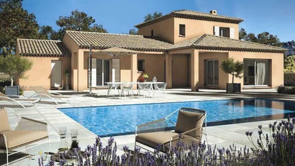 maison traditionnelle du sud dans le Var, par Maisons de Manon