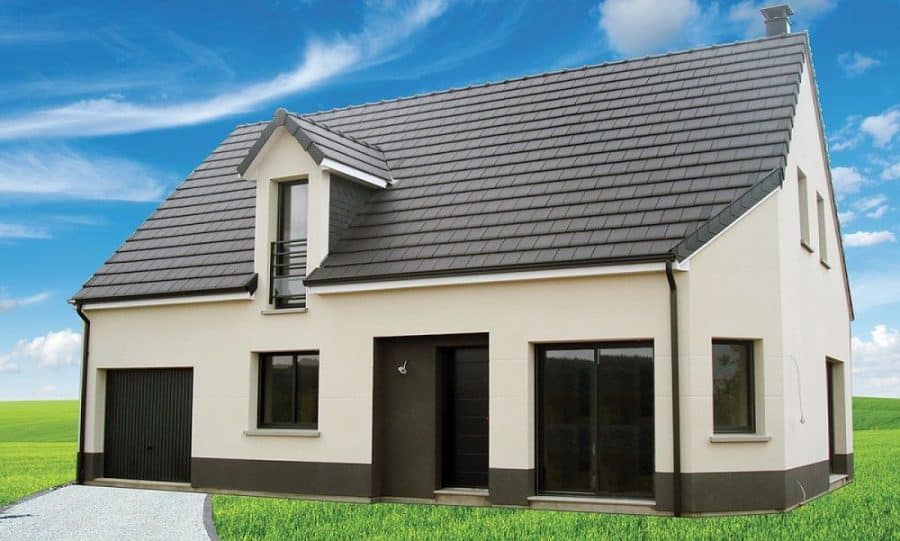 maison moderne arlogis