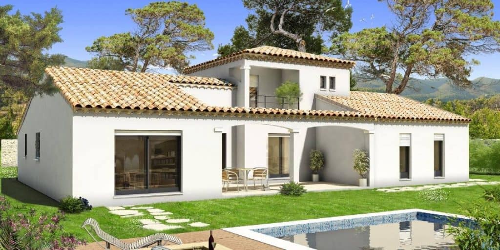 Mod&egrave;le Adriana du constructeur de maison Villas Prisme